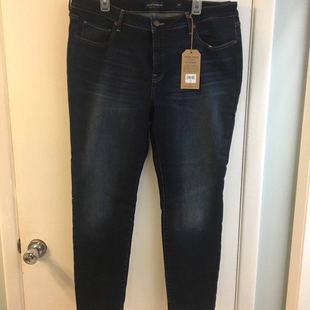 Lucky Brand Lolita Skinny Dynamic Stretch size 18W